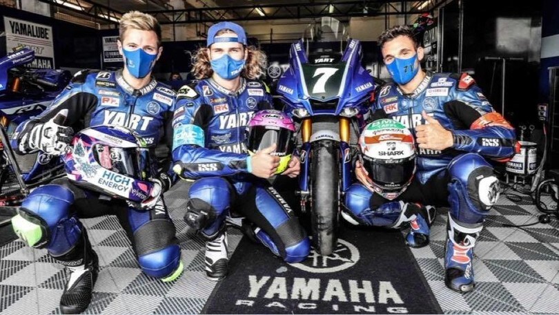 EWC: Yamaha YART conferma in blocco i suoi piloti
