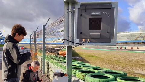 MotoGP: la FIM omologa i pannelli luminosi