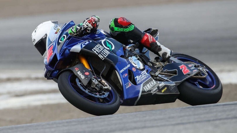 MotoAmerica, Josh Herrin: “La Yamaha è più facile di quanto ricordassi”