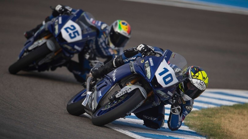 Yamaha R3 Blu Cru European Cup: cinque italiani tra i giovani talenti al via