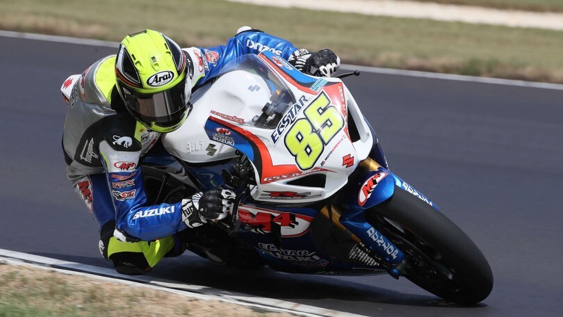 Scongiurato il ritiro, Jake Lewis torna a correre a tempo pieno