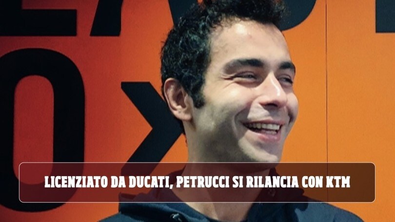 MotoGP, Petrucci e il sogno KTM: “In Ducati non bastava arrivare primo...”