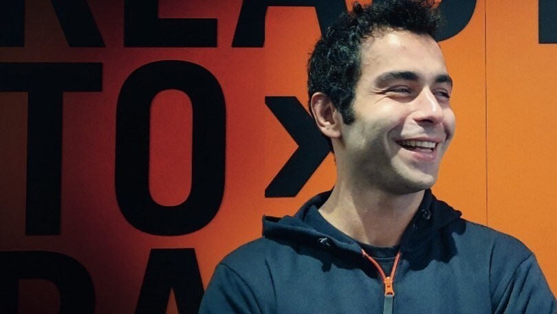 MotoGP, exclusive, Petrucci: “I had goosebumps when I got on the KTM”