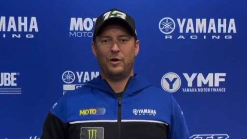 Anthony West returns to racing in the ASBK