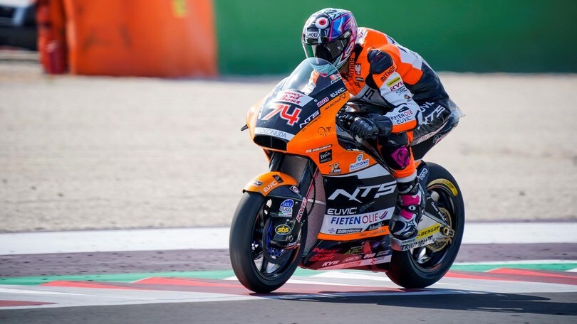 CEV Moto2: Biesiekirsi torna nell'europeo con il Mandalika Racing Team