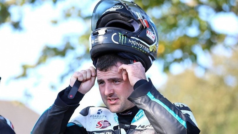 Michael Dunlop al via della 79esima 200 Miglia di Daytona