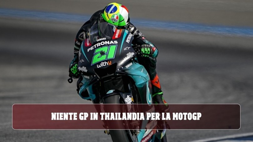 MotoGP: slitta al 2022 il GP della Thailandia
