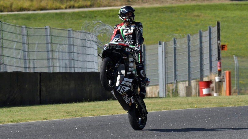 National Trophy: Manuel Bastianelli nella nuova Superopen con Barni