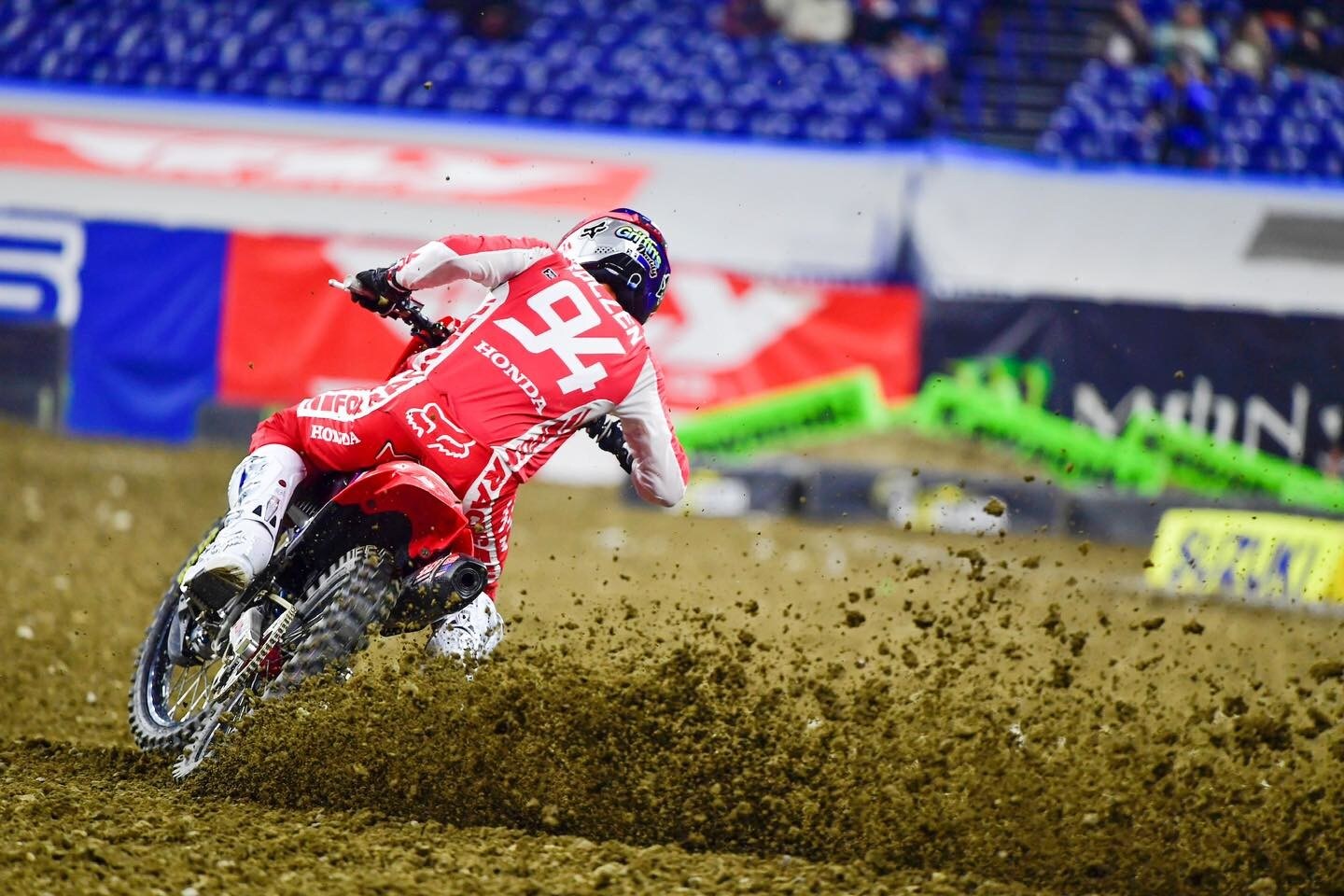 AMA Supercross, Indy 2: Ken Roczen concede il bis e vola in classifica
