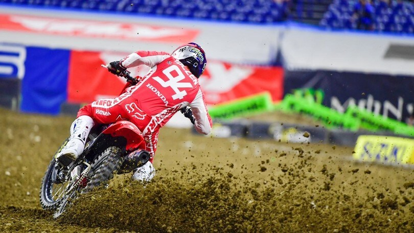 AMA Supercross, Indy 2: Ken Roczen concede il bis e vola in classifica