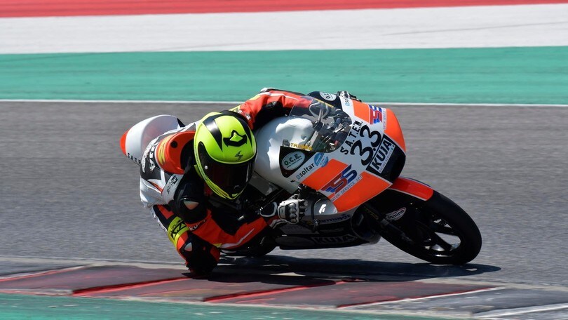 ELF CIV: Pasquale Alfano in Moto3 con PRT Racing KTM