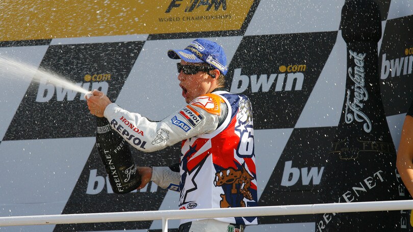 L'epopea di Hayden in MotoGP - FOTO