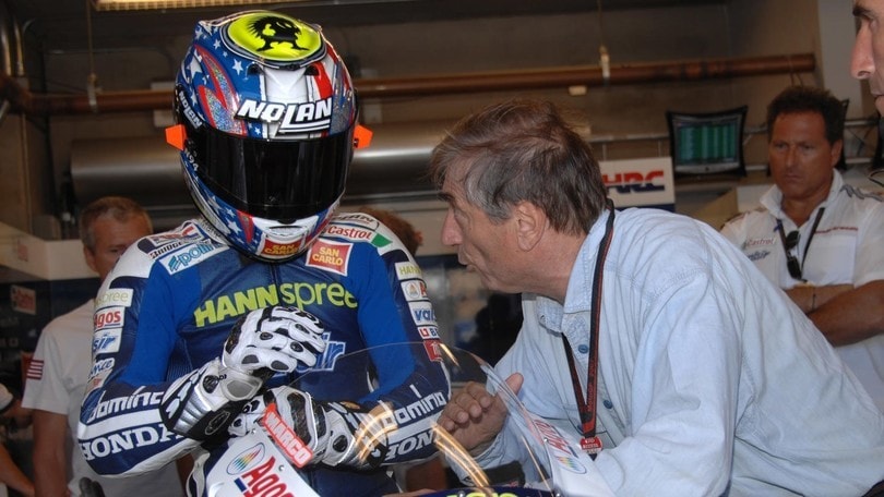 MotoGP, Melandri: “This was my ankle at Laguna Seca in 2007”