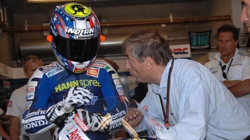 MotoGP, Melandri: “This was my ankle at Laguna Seca in 2007”