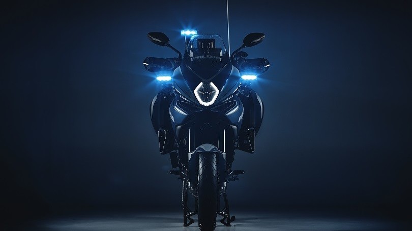 MV Agusta: quattro Turismo Veloce Lusso SCS per la Polizia di Stato