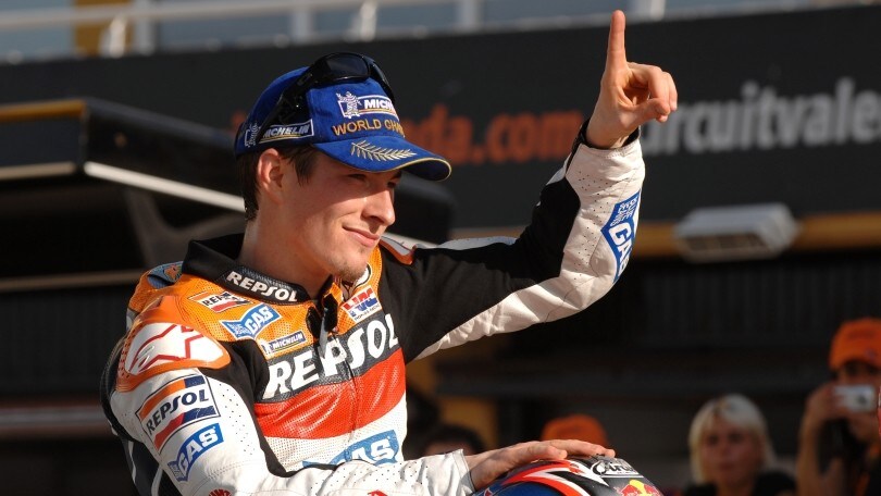 Hayden the legend: Nicky inducted into the Motorsports Hall of Fame