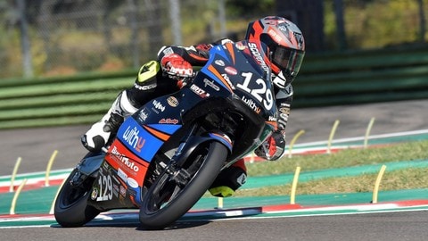 ELF CIV: Samuele Santi in PreMoto3 con MTA ed RG Moto