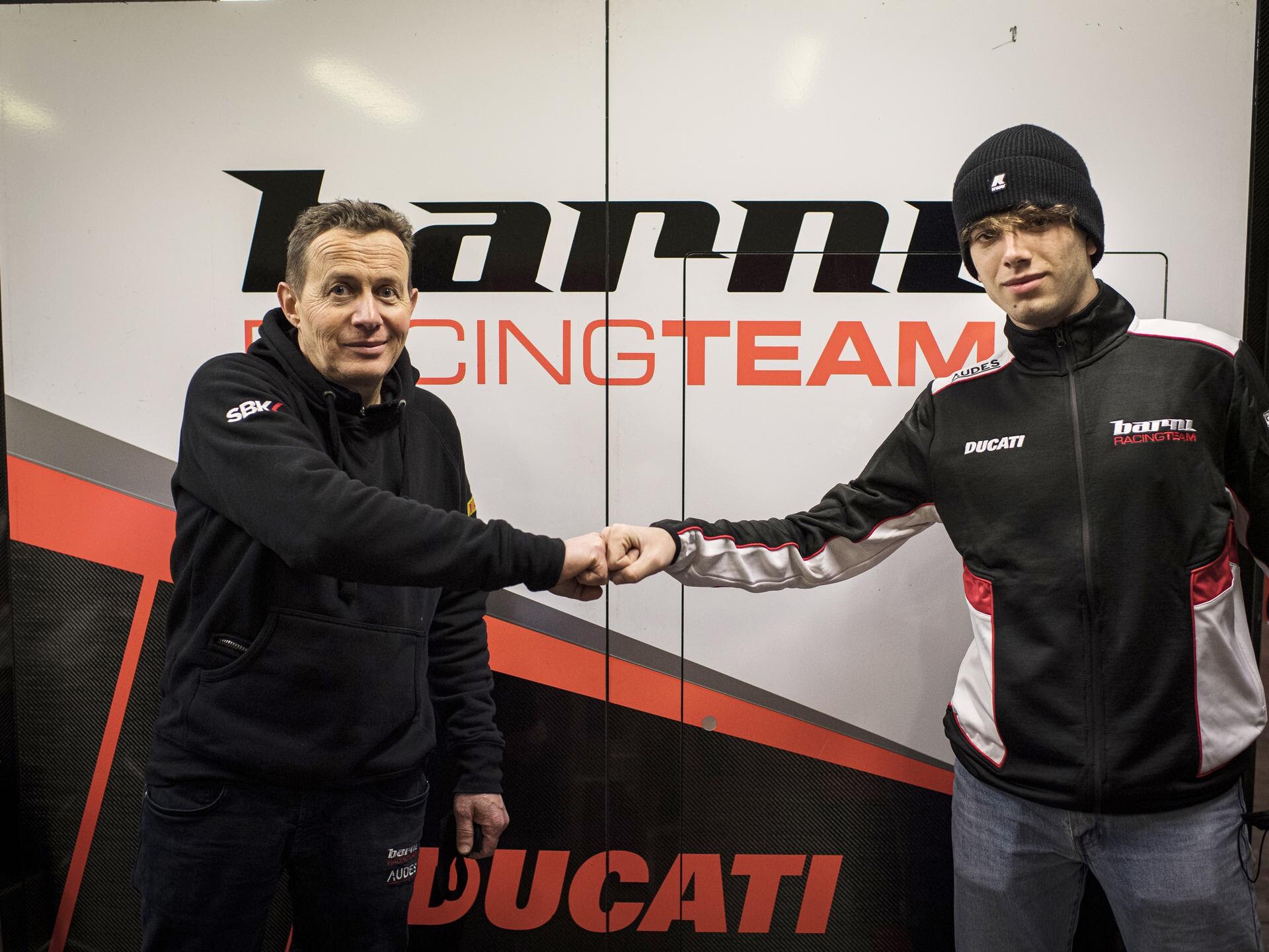 National Trophy 600: Barni sceglie Spinelli per portare in pista la Ducati 955