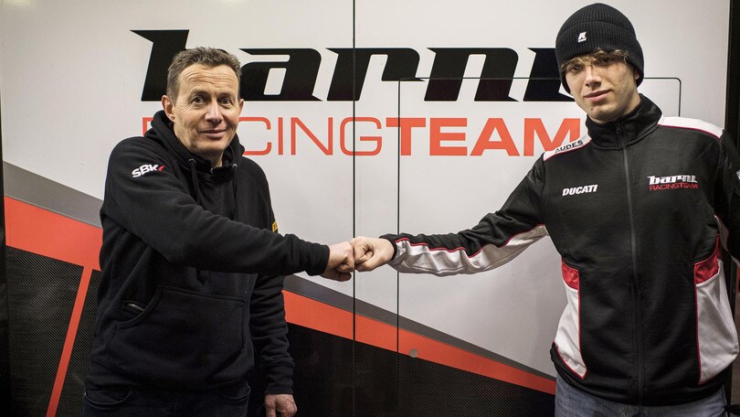 National Trophy 600: Barni sceglie Spinelli per portare in pista la Ducati 955