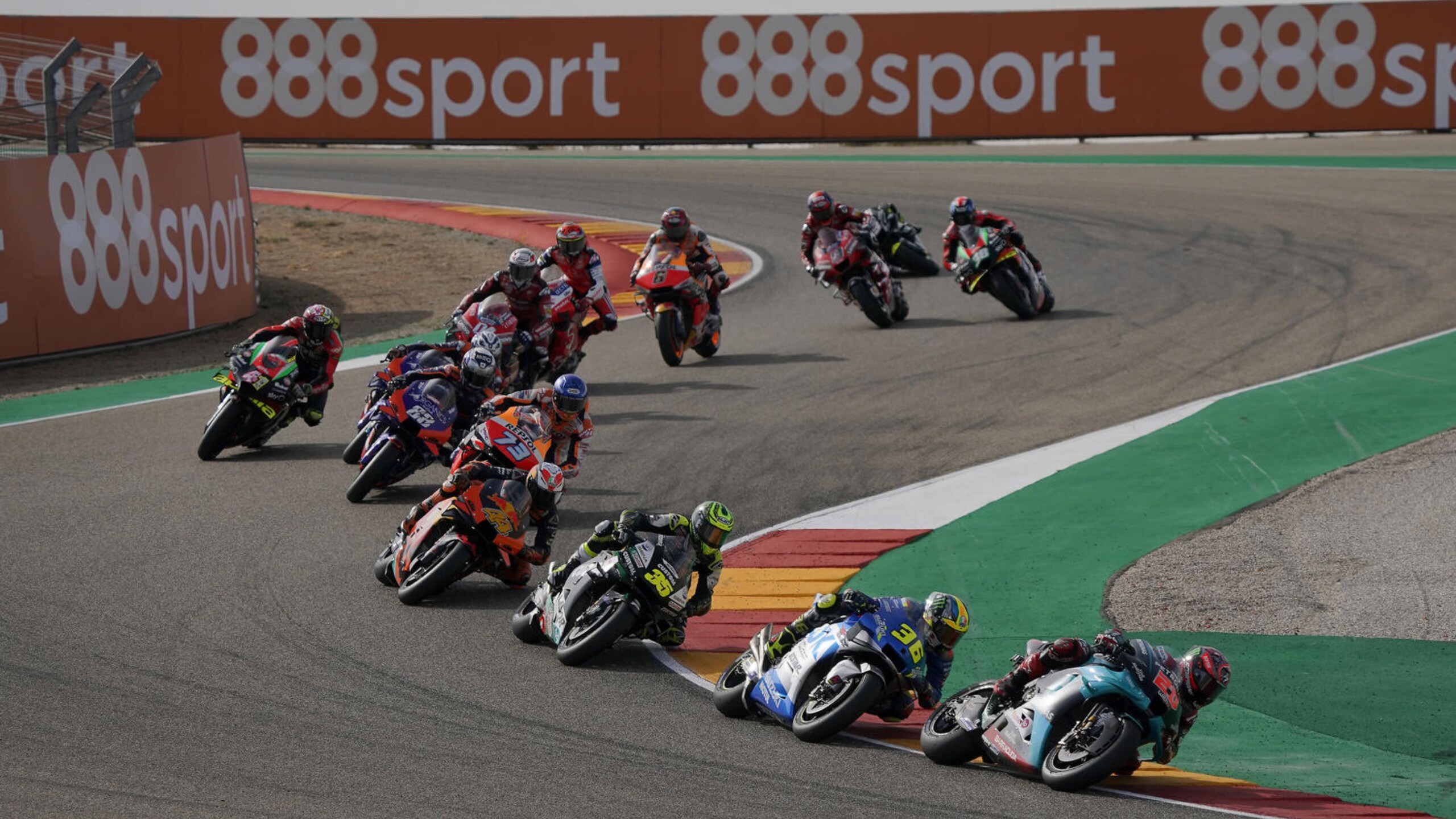 MotoGP: gravi perdite economiche per Aragon. Rinnovo con Dorna a rischio?