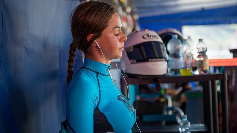 No to discrimination: the FIM defends Sharni Pinfold