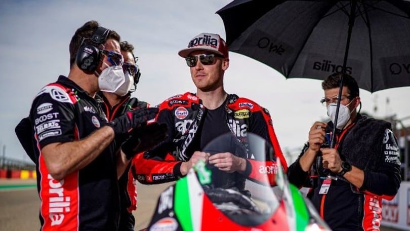 WorldSBK, paddock rumours: Bradley Smith with Ten Kate