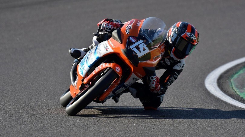 ELF CIV: Luca Agostinelli in PreMoto3 con il M&M Racing Team