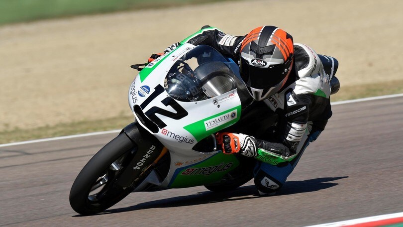 ELF CIV, Moto3: Devis Venturato e Pos Corse ancora insieme per il 2021