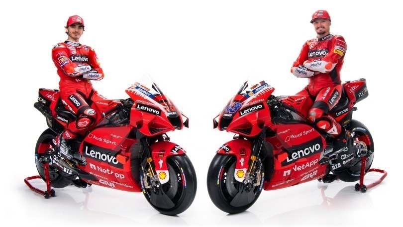 MotoGP: 2021 Ducati Team presentation