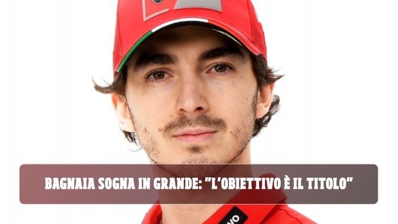 MotoGP, Bagnaia: “Il mio desiderio è riportare a Ducati quanto si merita”