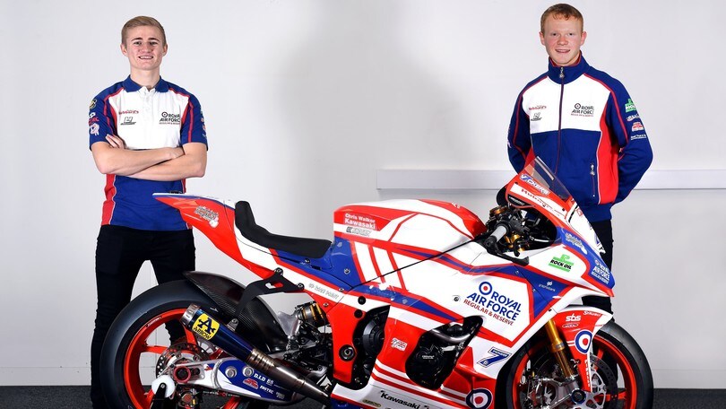 BSB: Ryan Vickers al via con Lee Hardy Racing Kawasaki