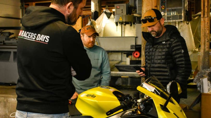 MotoAmerica: Aprilia RS660 homologation work continues