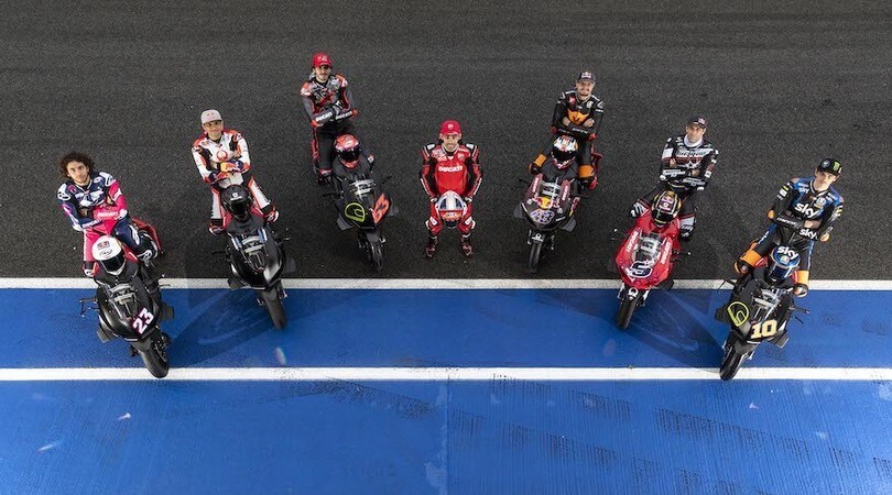 Test Jerez: le foto dei piloti Ducati MotoGP