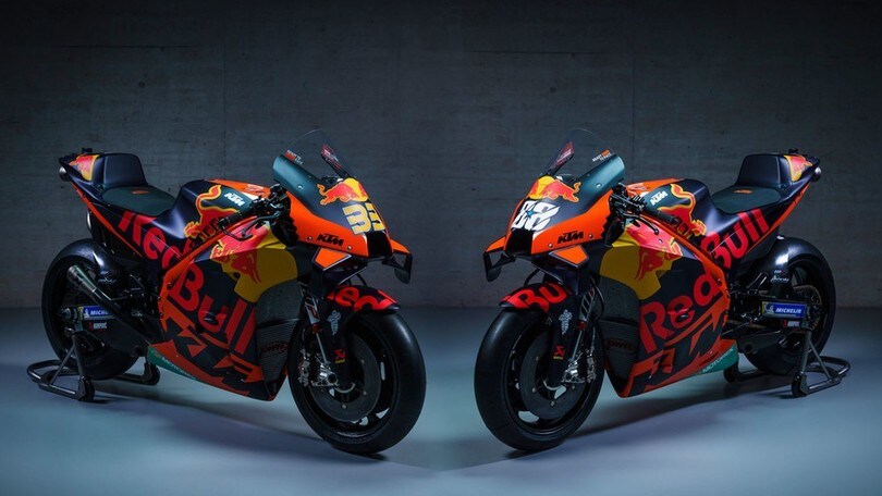 MotoGP, le RC16 di Oliveira e Binder: stessi colori, nuove ambizioni