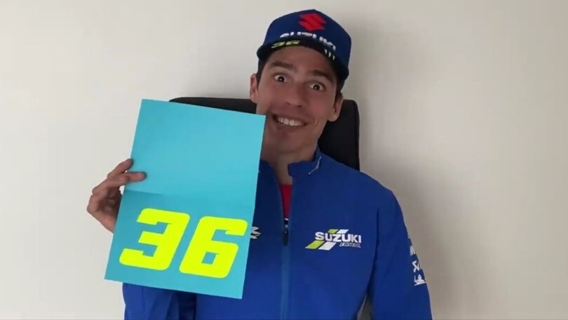 MotoGP, Joan Mir ha scelto: correrà ancora con il 36