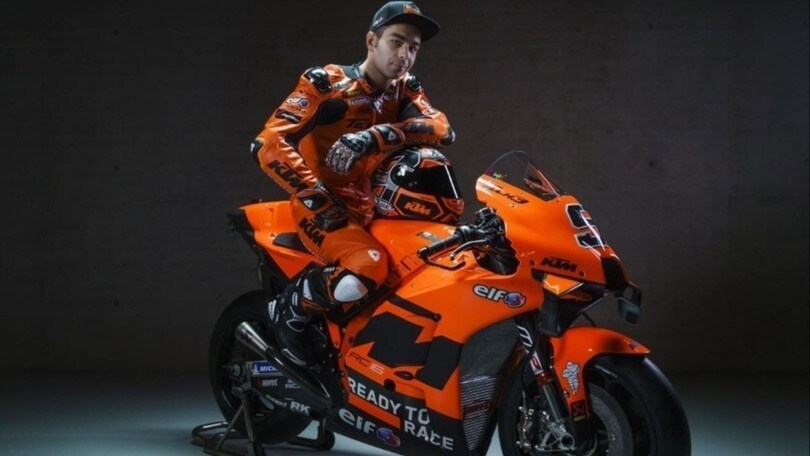 MotoGP, KTM: "shocking" colour for the RC16 Tech3 bikes of Petrucci and Lecuona