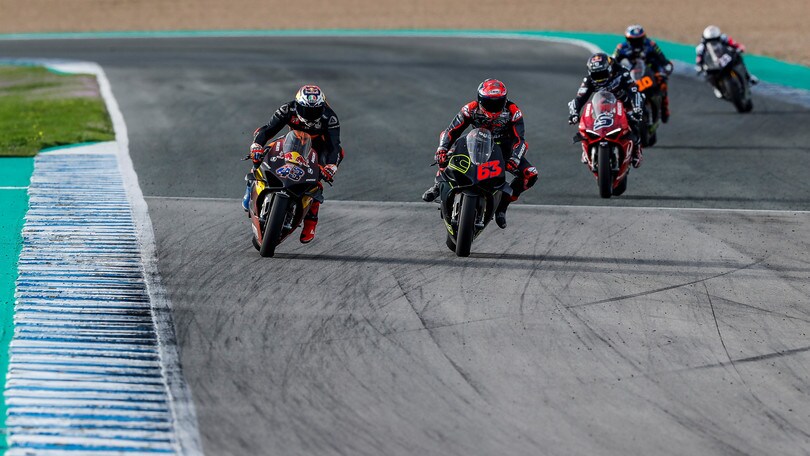 Test Jerez: i piloti Ducati in sella alla Panigale