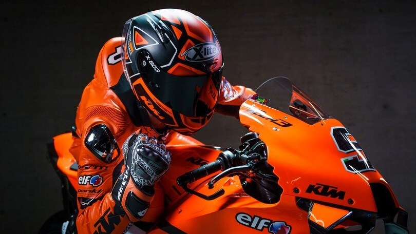 MotoGP, KTM: Petrucci e Lecuona con l'arancione Tech 3