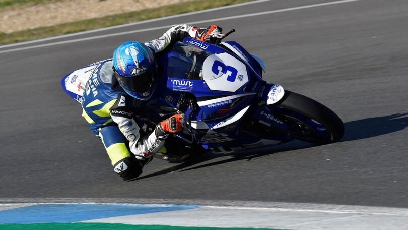 SSP300: doppio impegno nel CIV e nel mondiale per Marco Gaggi