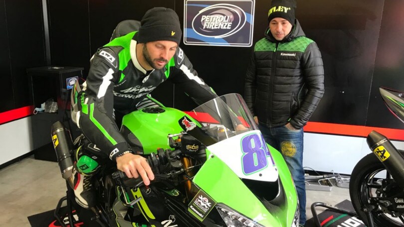 SSP600: Michel Fabrizio in azione a Vallelunga