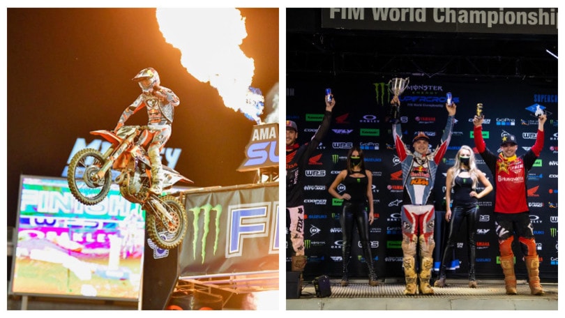 AMA Supercross, Orlando 1: Webb torna al successo, Roczen secondo