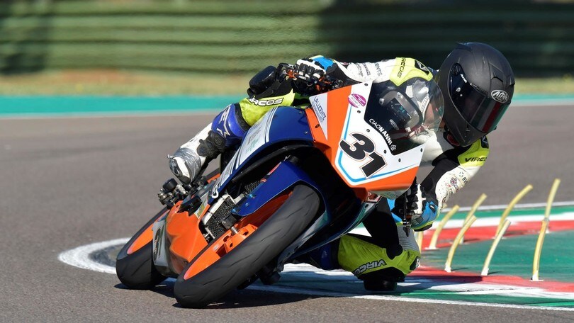 ELF CIV, SSP300: Nikolas Marfurt rinnova con Runner Bike