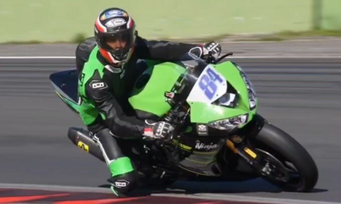 SSP600: Michel Fabrizio in azione a Vallelunga