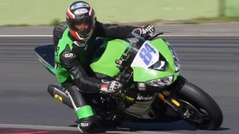 SSP600: Michel Fabrizio in azione a Vallelunga