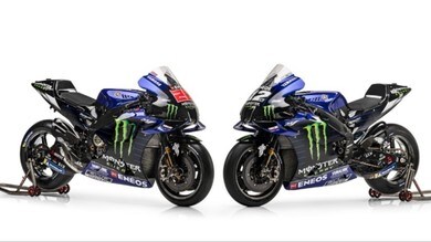 MotoGP, Monster Energy Yamaha: ecco le M1 2021