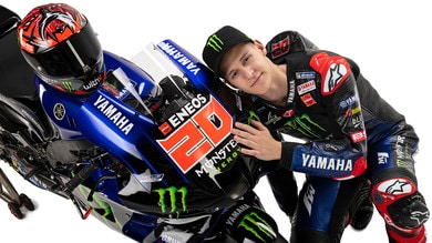 MotoGP: le prime foto di Fabio Quartararo nel team Yamaha Monster Energy