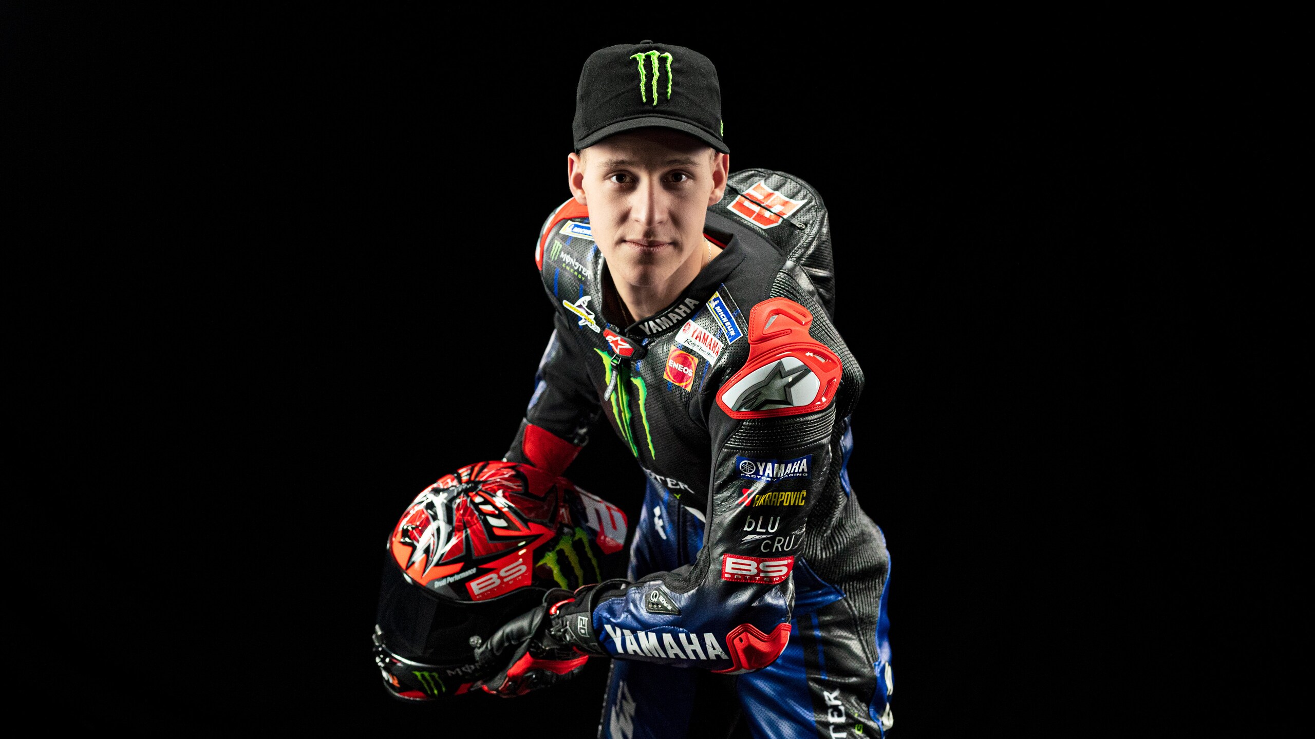 MotoGP: le prime foto di Fabio Quartararo nel team Yamaha Monster Energy