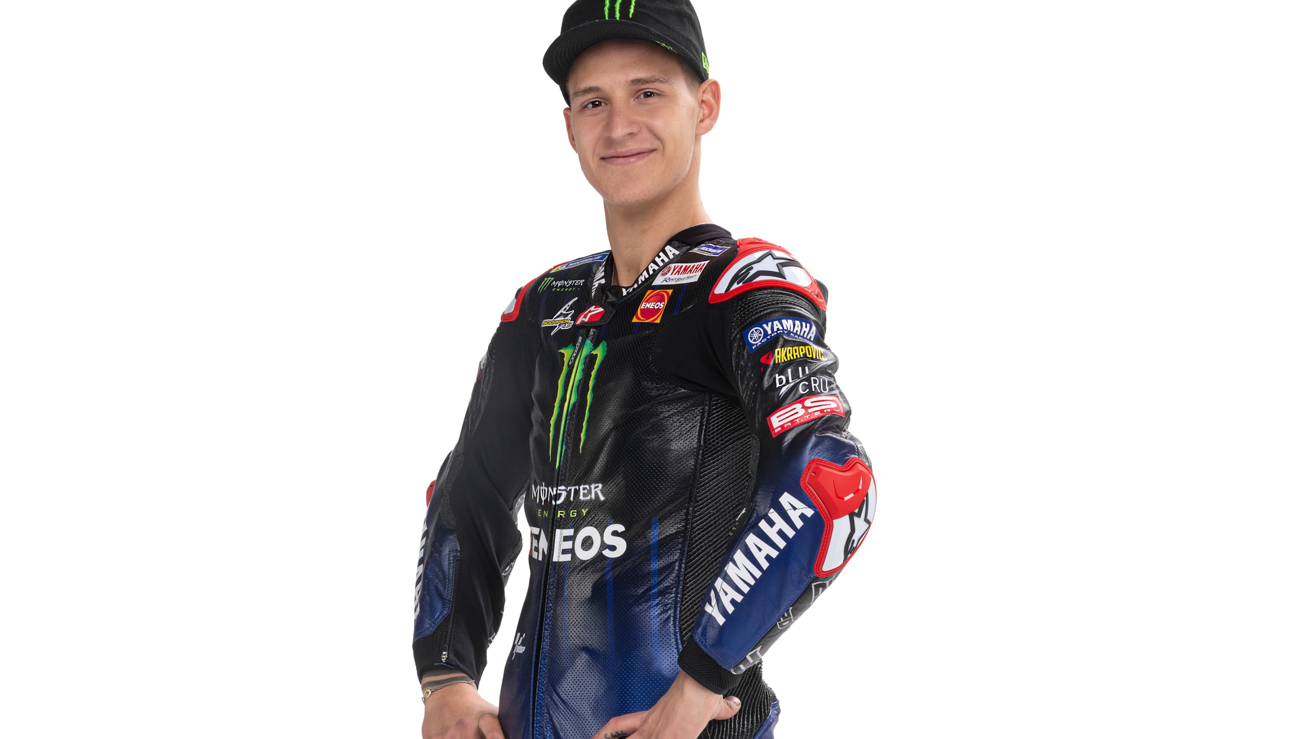 MotoGP: le prime foto di Fabio Quartararo nel team Yamaha Monster Energy