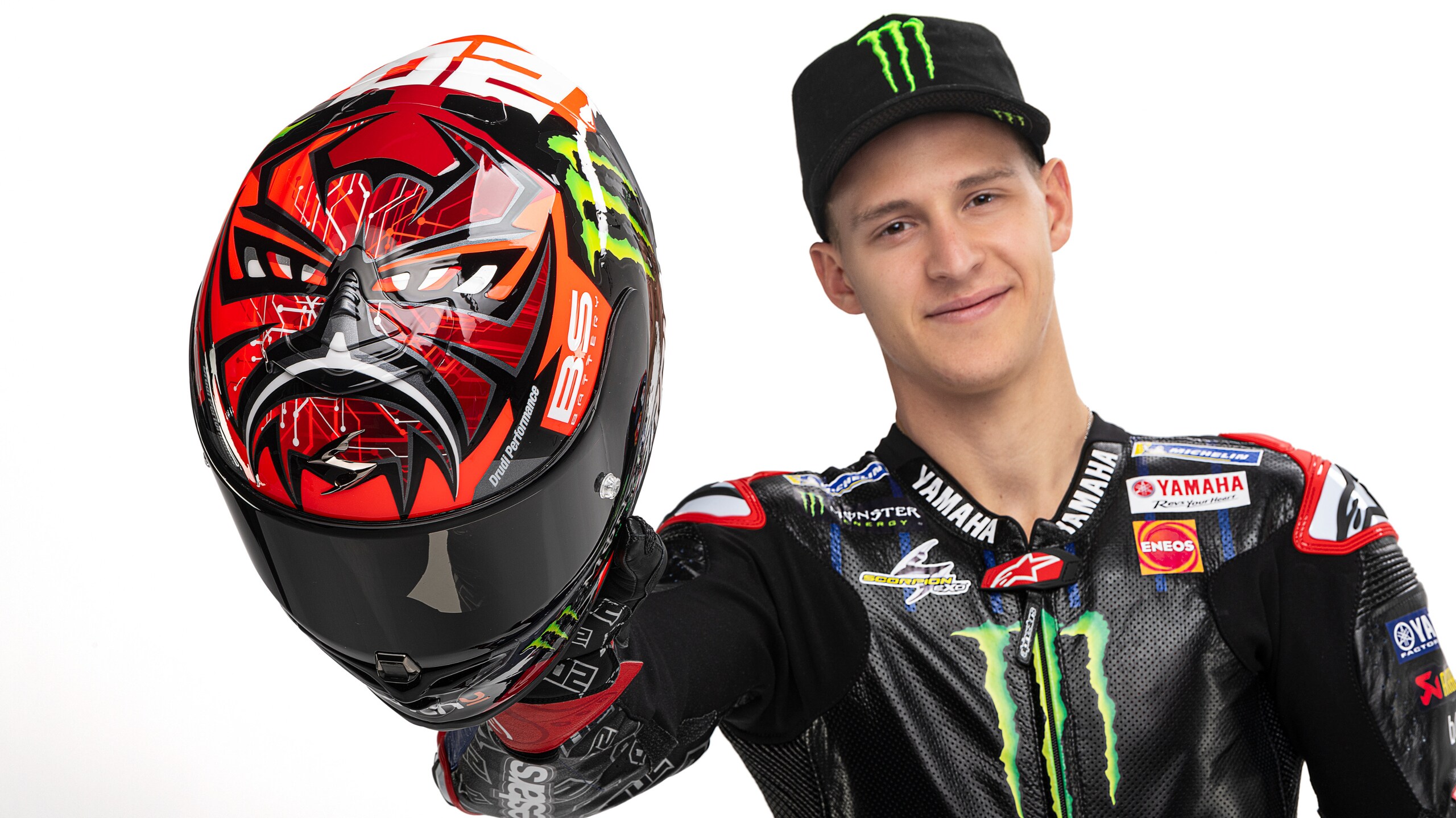 MotoGP: le prime foto di Fabio Quartararo nel team Yamaha Monster Energy
