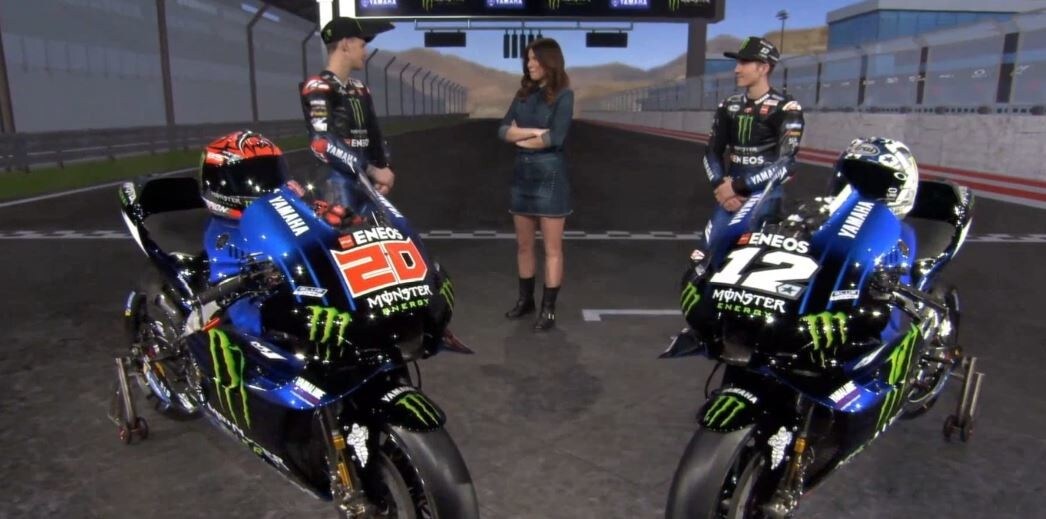 MotoGP, svelato il team Monster Energy Yamaha, "orfano" di Rossi